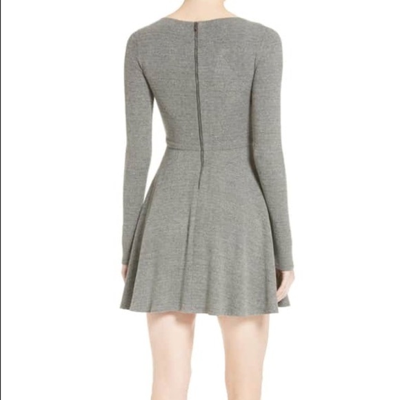 Alice + Olivia Brinley Long Sleeve Mini Dress - Picture 5 of 8